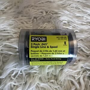 Ryobi AC14RL3A .065 line String Replacement Spool 3 Pack